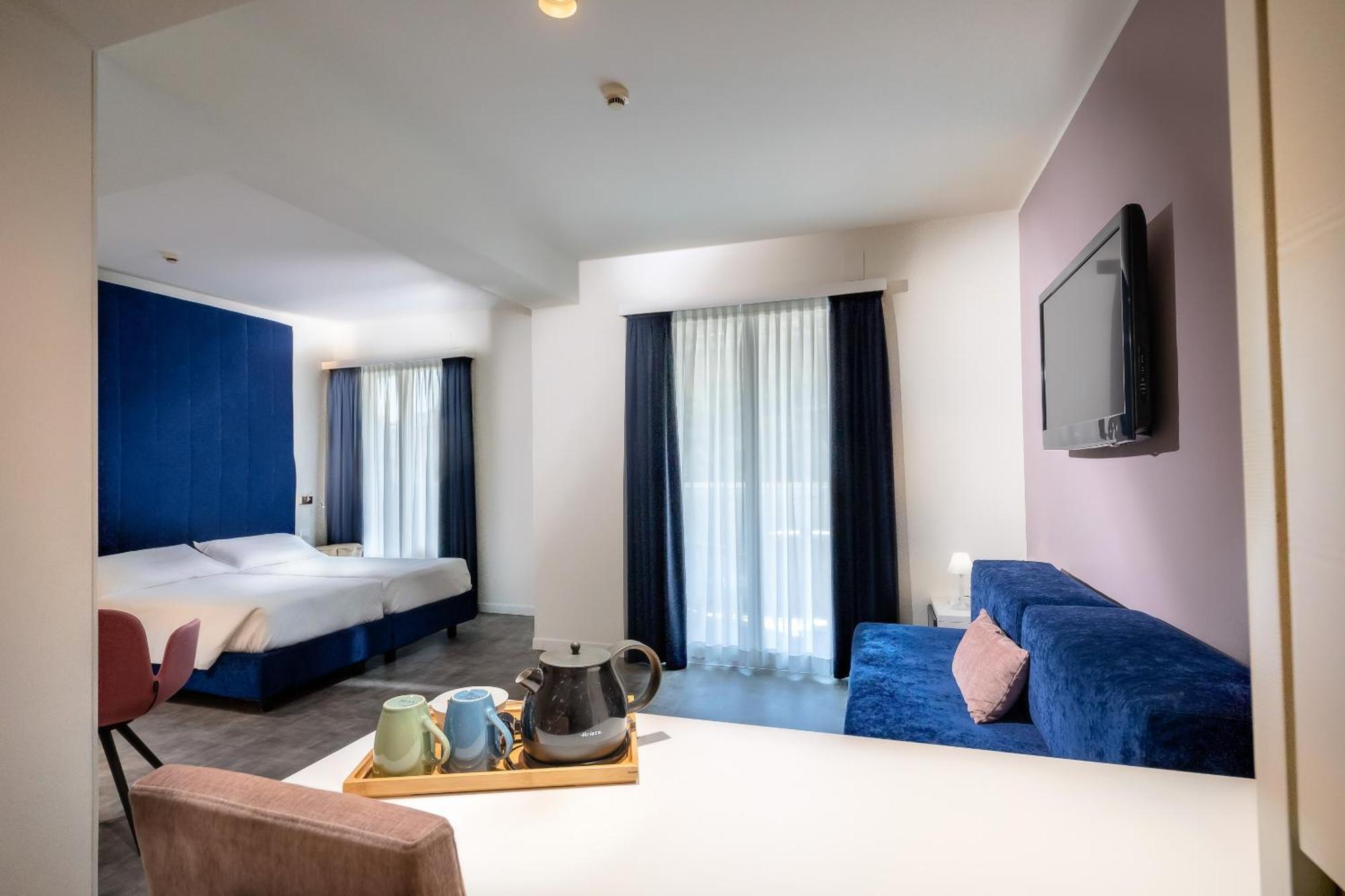 Hotel Garden Sea Wellness & Spa 4 Stelle Superior Каорле Екстериор снимка