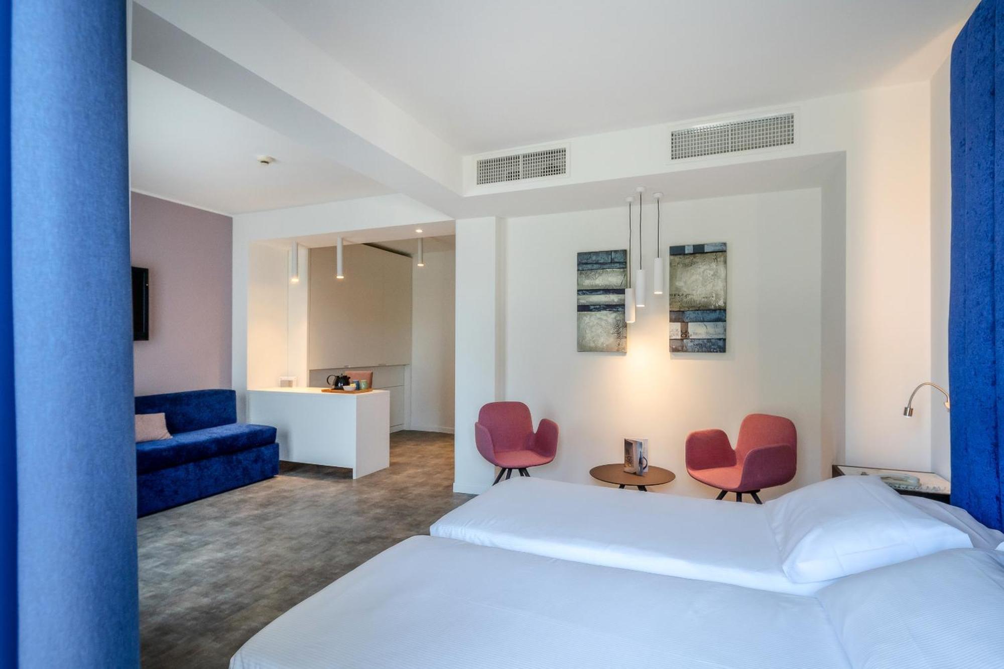 Hotel Garden Sea Wellness & Spa 4 Stelle Superior Каорле Екстериор снимка