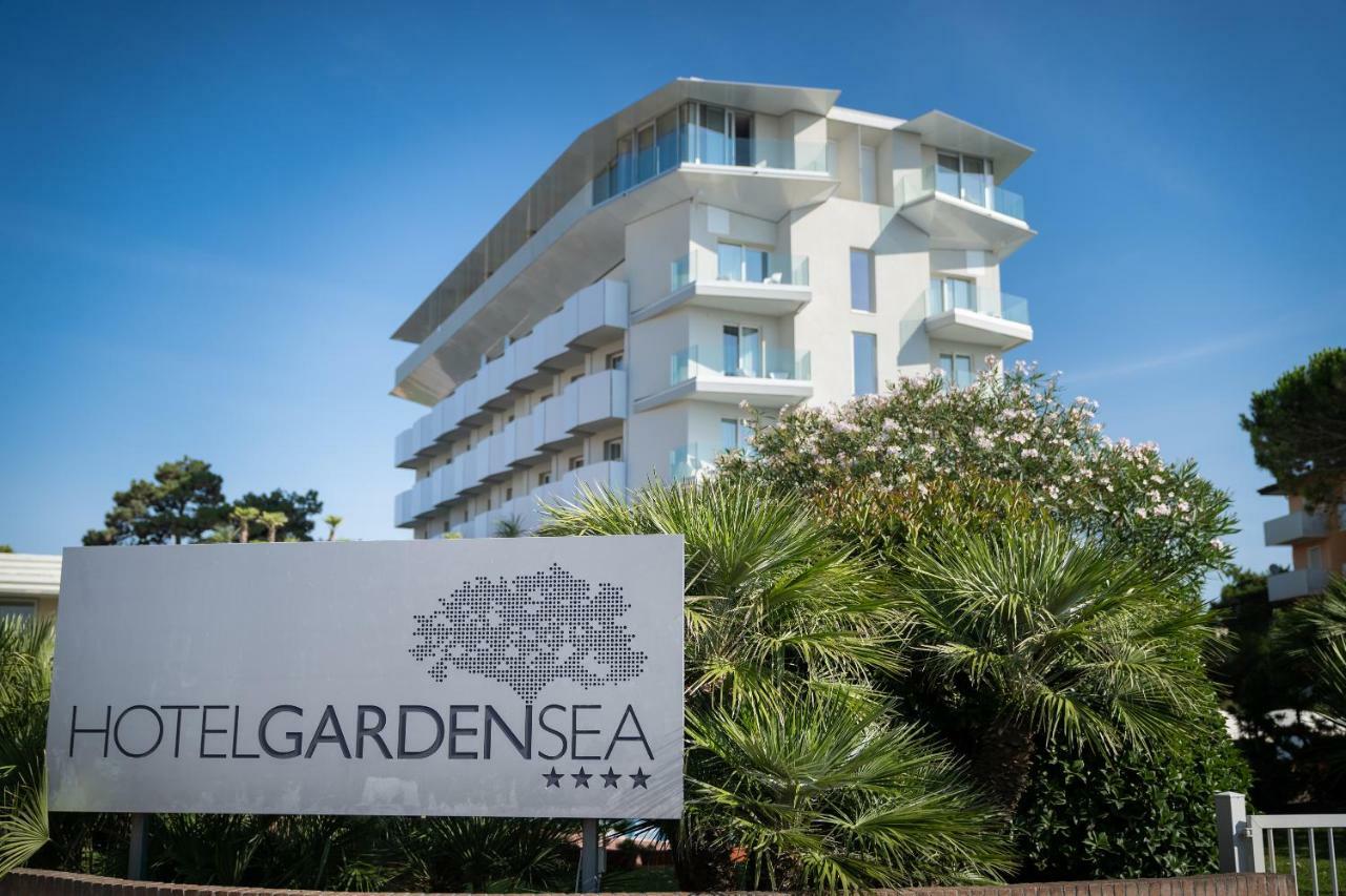 Hotel Garden Sea Wellness & Spa 4 Stelle Superior Каорле Екстериор снимка